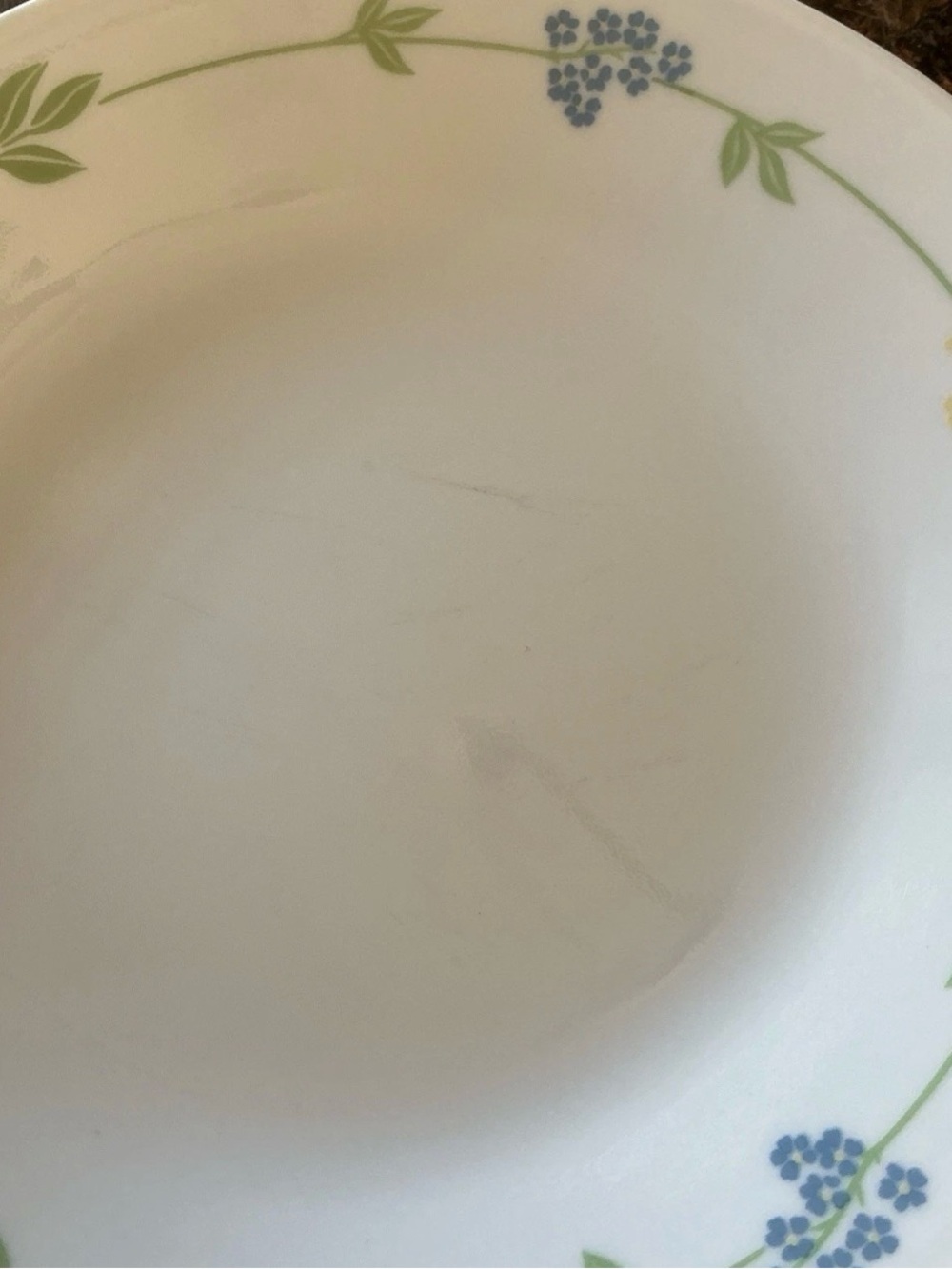 Set of 8 Corelle Secret Garden bread and butter dessert plates. - Picture 9 of 9